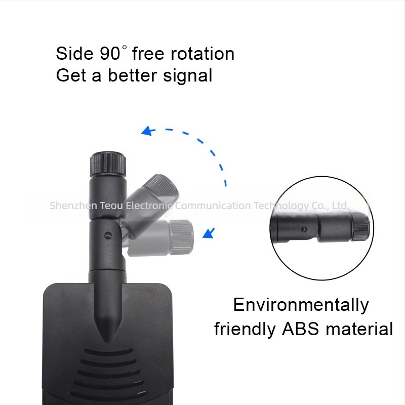 Antena 5G externă, în formă de baton adeziv, flexibilă, omnidirecțională, câștig înalt, bandă completă pentru 3G/4G/5G și Wi-Fi