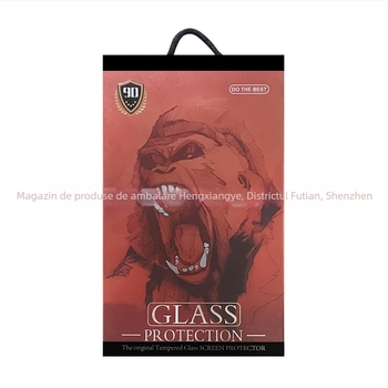 GJ08 Ambalaj pentru cutia de telefon – carton/hârtie, imprimare flexografică, ambalaj pentru produse electronice 3C