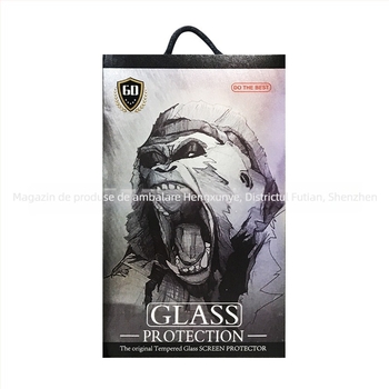 GJ08 Ambalaj pentru cutia de telefon – carton/hârtie, imprimare flexografică, ambalaj pentru produse electronice 3C