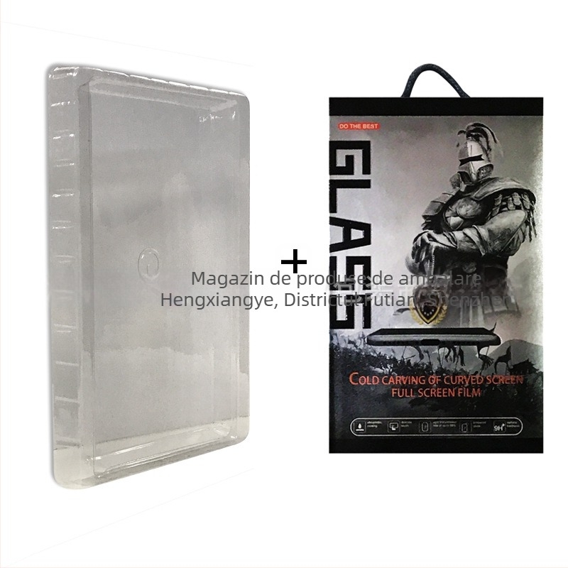 GJ08 Ambalaj pentru cutia de telefon – carton/hârtie, imprimare flexografică, ambalaj pentru produse electronice 3C