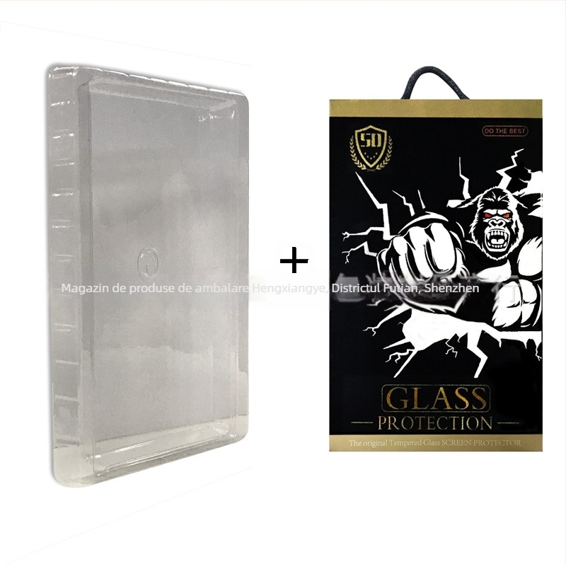 GJ08 Ambalaj pentru cutia de telefon – carton/hârtie, imprimare flexografică, ambalaj pentru produse electronice 3C