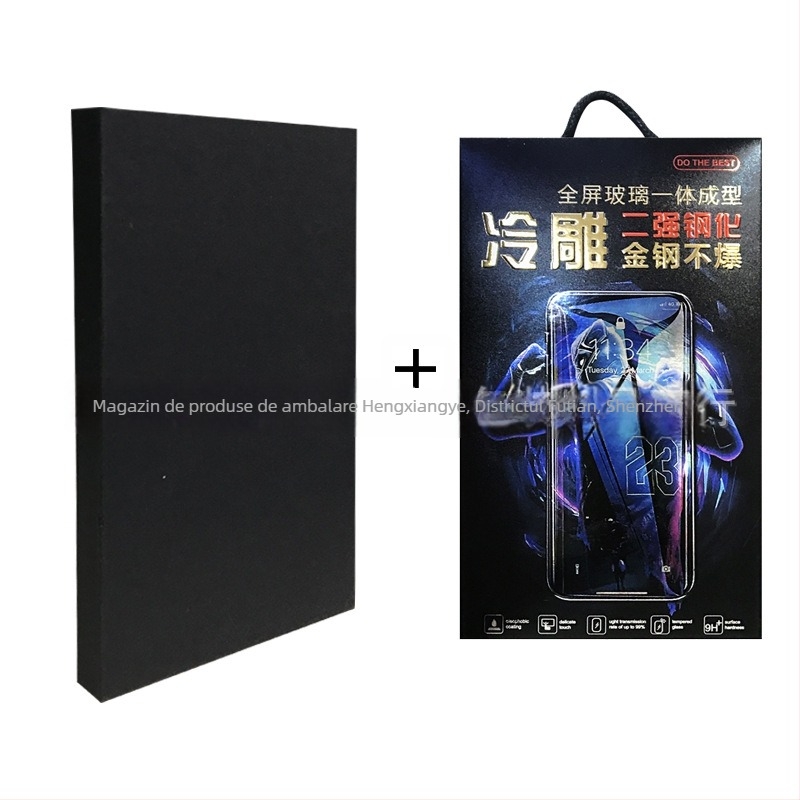 GJ08 Ambalaj pentru cutia de telefon – carton/hârtie, imprimare flexografică, ambalaj pentru produse electronice 3C