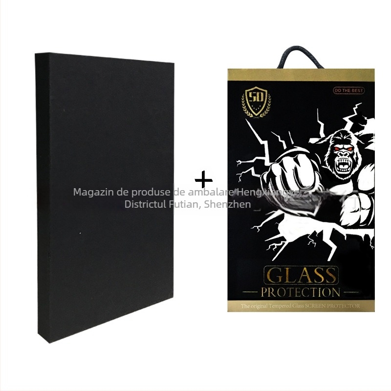 GJ08 Ambalaj pentru cutia de telefon – carton/hârtie, imprimare flexografică, ambalaj pentru produse electronice 3C