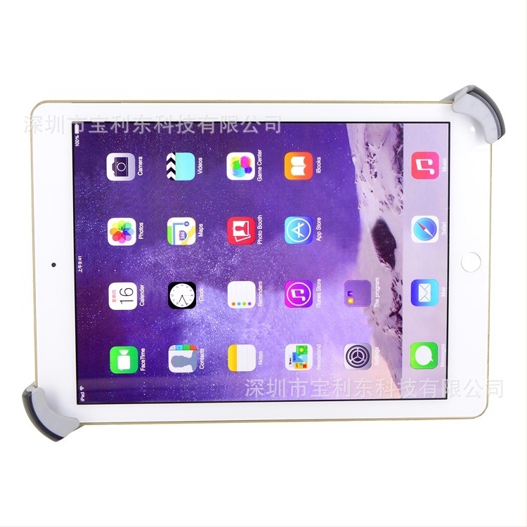 Clips de spate rotativ pentru tabletă, model C92, compatibil cu iPad 2/3/4, bază/stand pentru tabletă, greutate 0.21