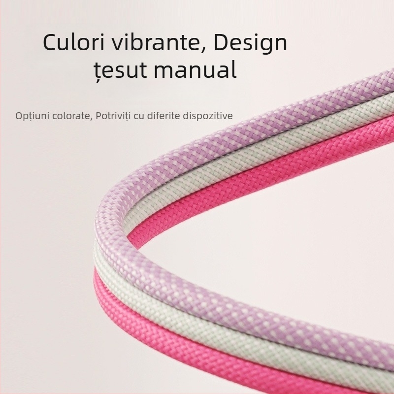 Cablu magnetic USB-C pentru încărcare tabletă - 1 m, universal, cu un singur cap, suport personalizare