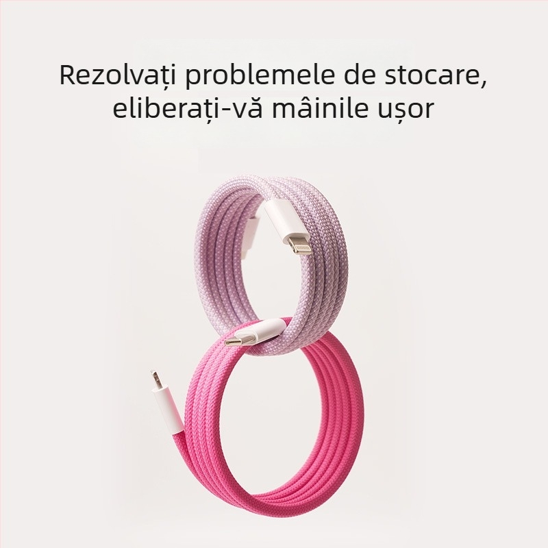 Cablu magnetic USB-C pentru încărcare tabletă - 1 m, universal, cu un singur cap, suport personalizare