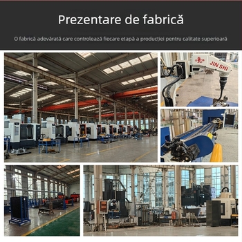 Braț monitor cu patru ecrane, pe bază de birou, din oțel, înălțire reglabilă, compatibil universal, greutate 5 kg