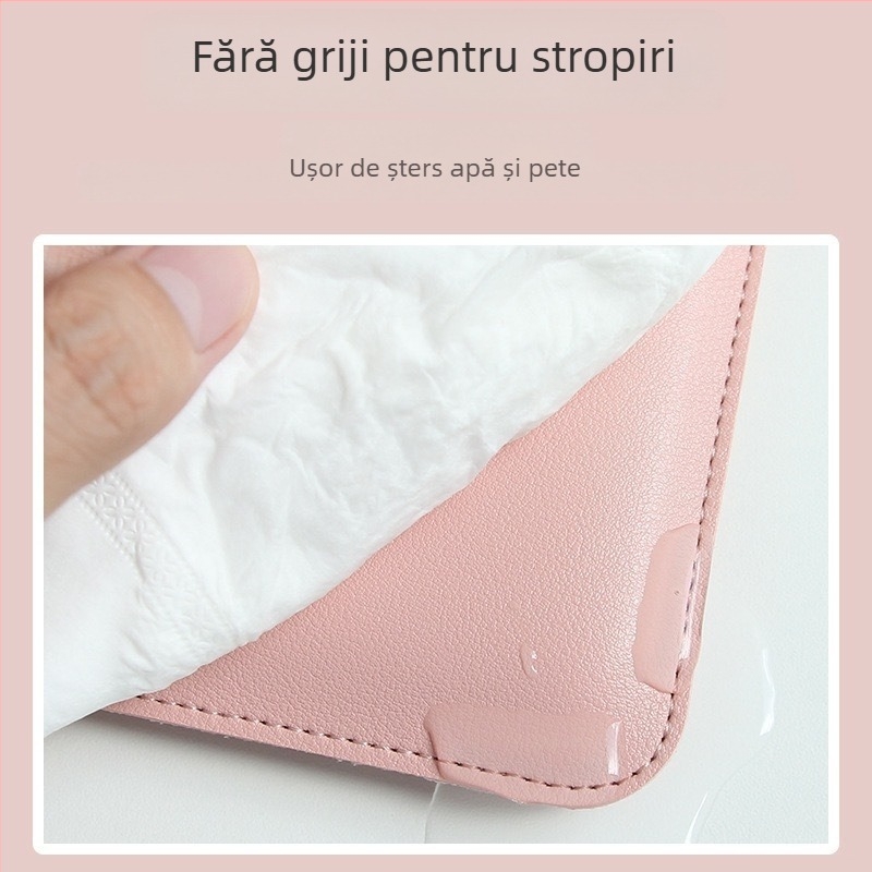 Geantă interioară pentru MacBook Pro și Air – piele sintetică; Brand: XULIS; Compatibil cu MacBook Pro, MacBook Air