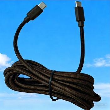 Cablu de date Type-C pentru încărcare rapidă, 1 m, interfețe USB, Micro-USB și Type-C, compatibil universal cu telefoane și tablete