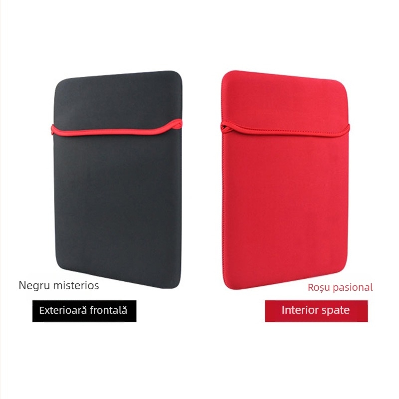 MRSPYM husă liner din fetru pentru MacBook Pro și MacBook Air – Protecție reversibilă, interioară și exterioară