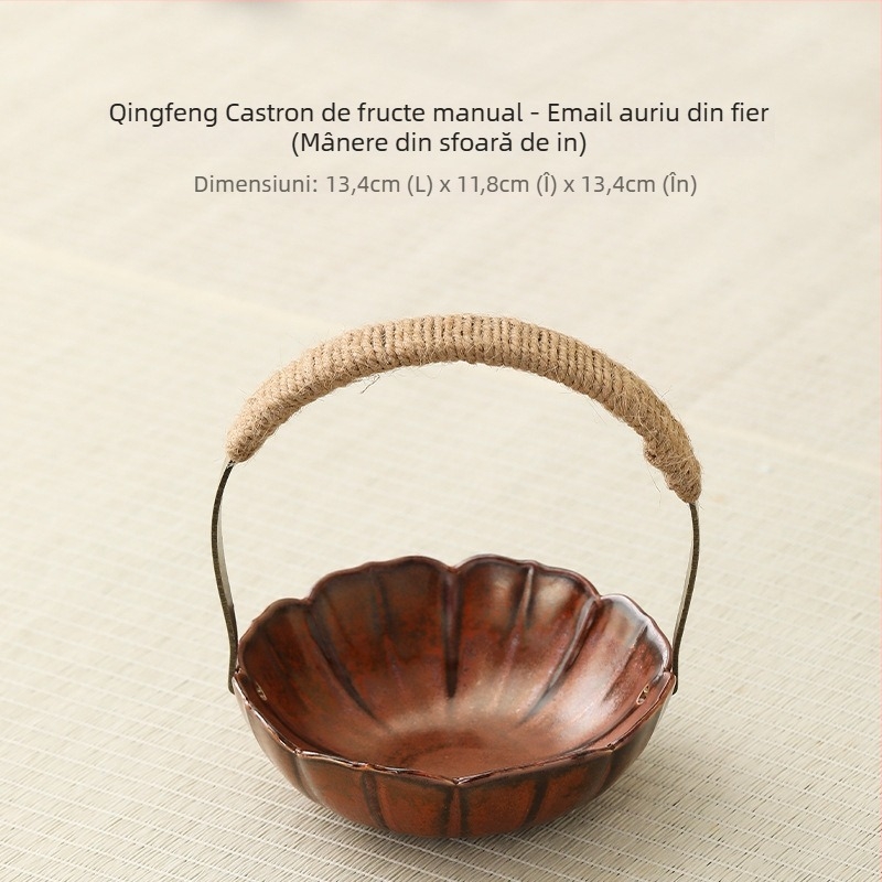 Farfurie din porțelan pentru fructe, design vintage, stil antic, stil nou chinezesc | lansare vară 2021 | calitate de primă clasă