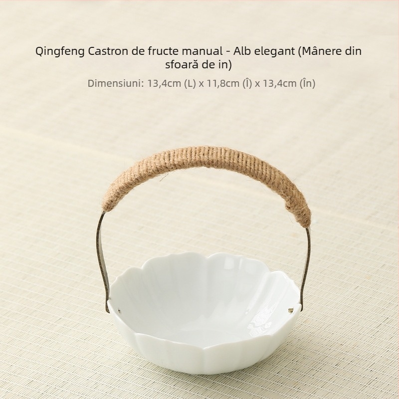 Farfurie din porțelan pentru fructe, design vintage, stil antic, stil nou chinezesc | lansare vară 2021 | calitate de primă clasă