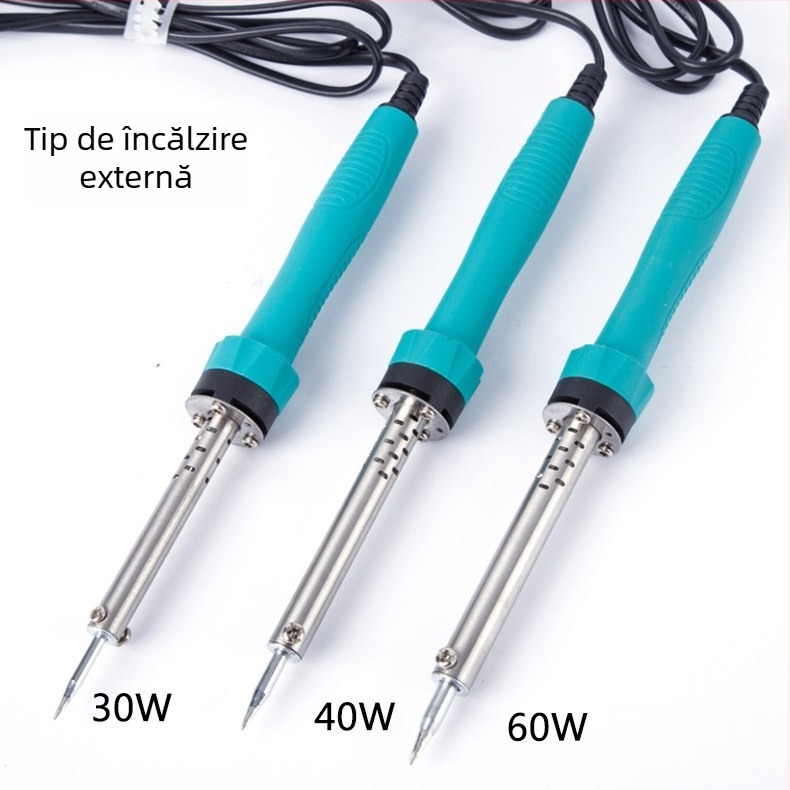 Fier de lipit Beneficial 30W, încălzire externă, 220V, pentru sudură