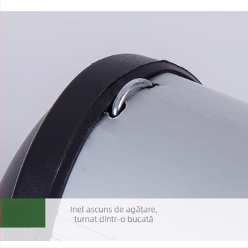 Lampă electrică pentru omorârea țânțarilor, interior, acoperire 50 m², 30W, DC 1900V, carcasă din aliaj de aluminiu