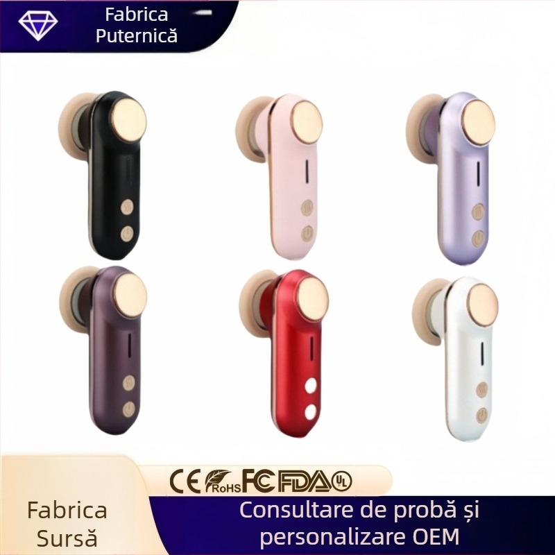 Kanghao Masaj față — portabil, funcție de curățare, IPX8, baterie încorporată 800–1000 mAh, pentru uz casnic