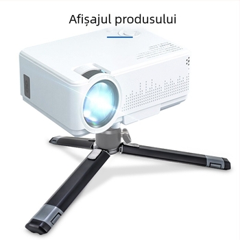 Bază de trepied pentru birou - aliaj de aluminiu, sarcină 2-5 kg, PTZ tip sferic pan-tilt, articulație unică