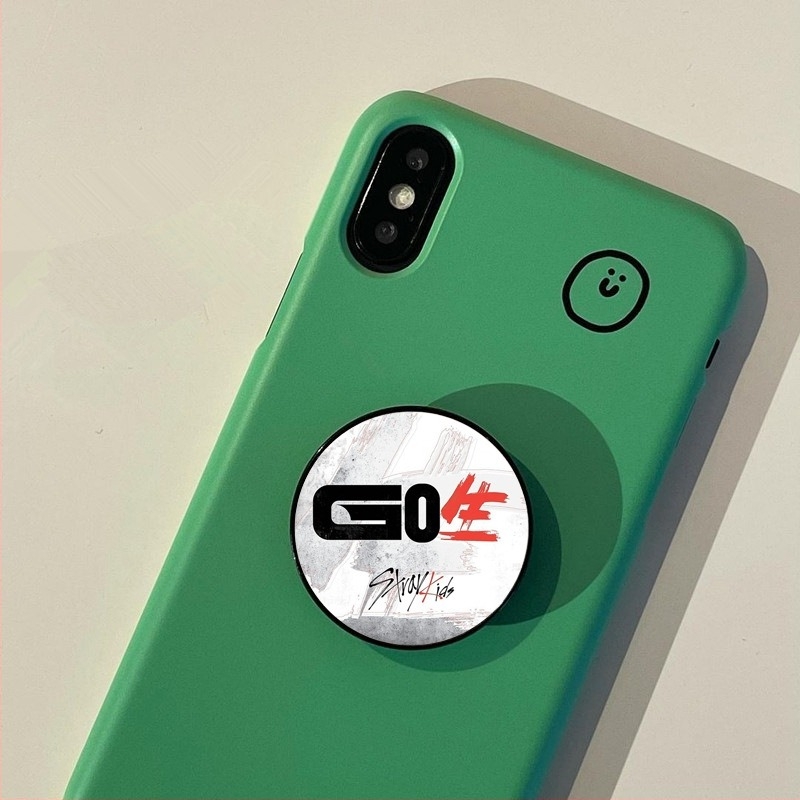 Suport inel pentru telefon – Stil desen animat, Material plastic, Brand: Altul