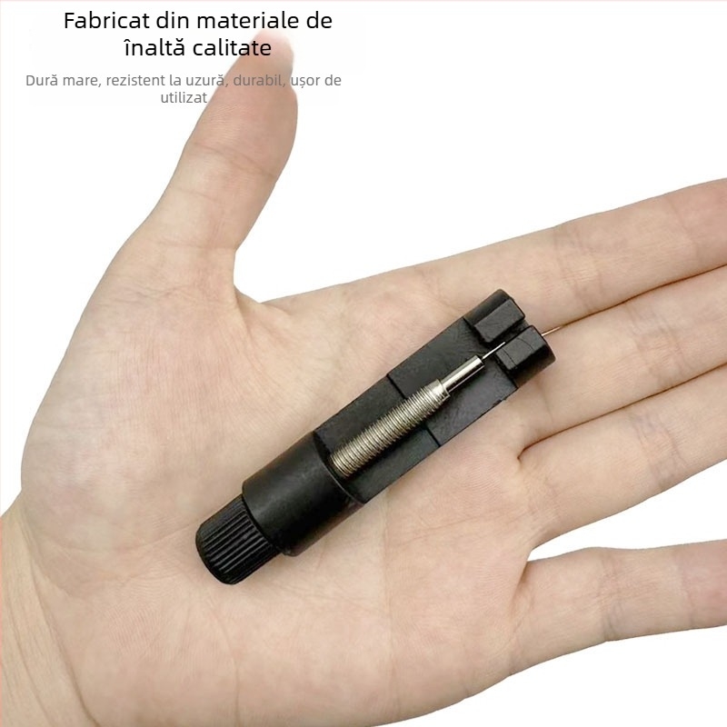 Va va voom aparat pentru reglarea brățării din oțel a ceasului și pentru îndepărtarea zalei — unealtă de reparații pentru ceasuri, Vara 2021