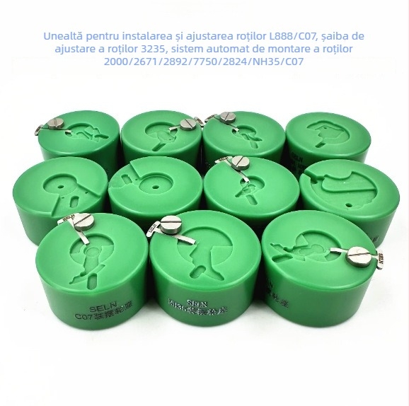 Unealtă pentru balansul ceasurilor pentru calibrele 2824, 2892, NH35, NH36 — reglaj vitezei, unealtă de demontare