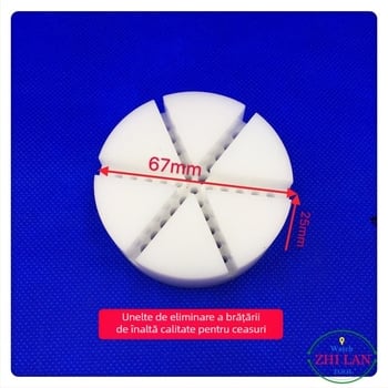 Instrument de reparat ceasuri cu suport circular și loc de îndepărtare a curelei (Zhilan; Plastic; 1 kit; Uz casnic)