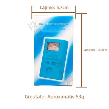 Set de unelte pentru repararea ceasurilor – măsurător de baterii, masă de măsurare, unelte de demontare din plastic, 1 set, pentru uz casnic, marca Tiger Hao