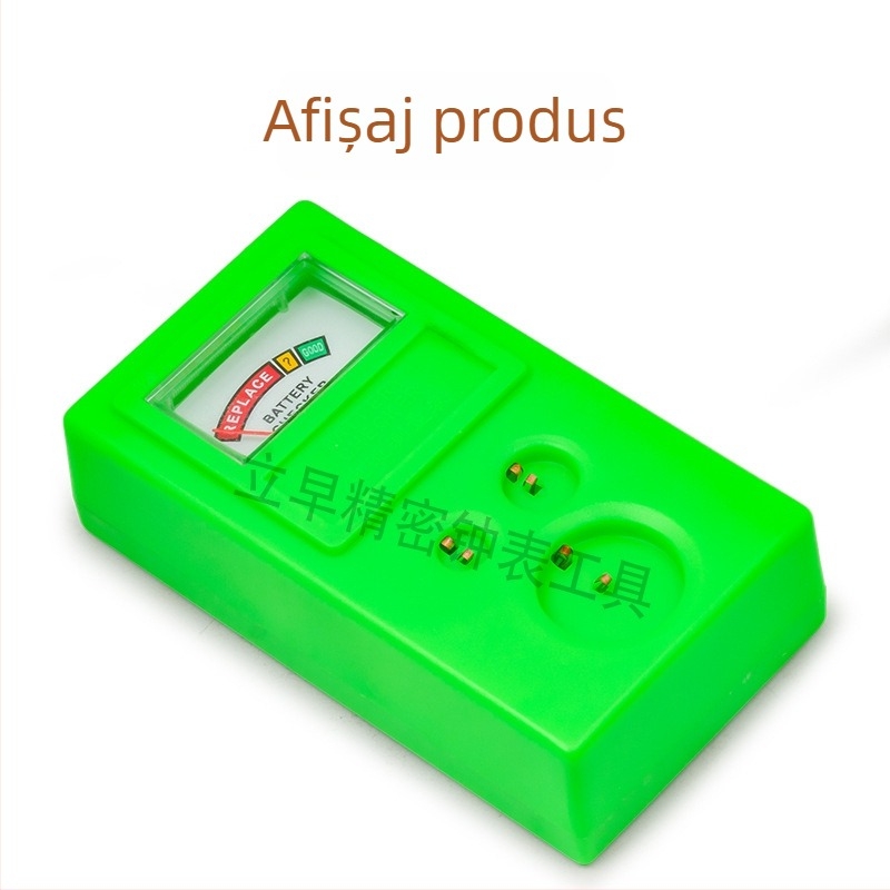 Set de unelte pentru repararea ceasurilor – măsurător de baterii, masă de măsurare, unelte de demontare din plastic, 1 set, pentru uz casnic, marca Tiger Hao