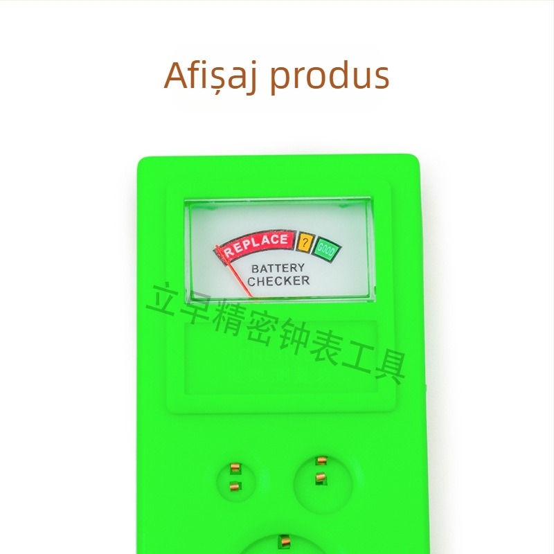 Set de unelte pentru repararea ceasurilor – măsurător de baterii, masă de măsurare, unelte de demontare din plastic, 1 set, pentru uz casnic, marca Tiger Hao