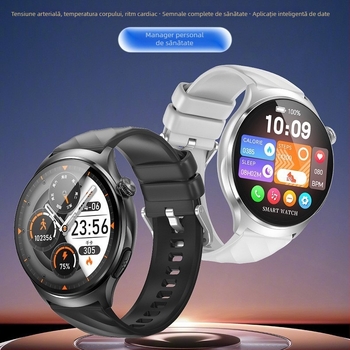 Ceas Jianwei – Monitorizare ritm cardiac, tensiune arterială și oxigen în sânge; Monitorizare somn și numărător pași