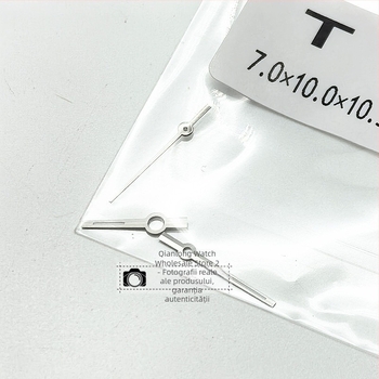 Set de ace pentru ceasuri de mână, compatibil cu mecanismul 2824, pentru ceasuri de bărbați – acele de oră, de minut și de secundă