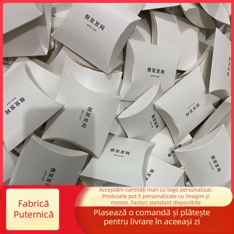 Șapcă pentru perucă HK cu plasă pentru păr lung - poate fi vopsită la temperaturi înalte, accesoriu pentru perucă