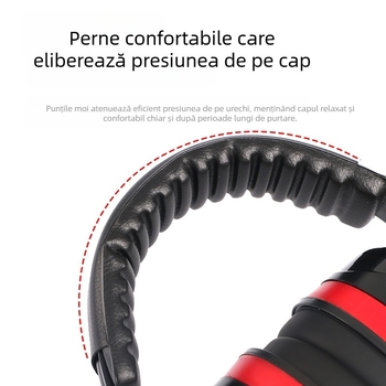 Protecții auditive pentru cap, carcasă ABS, reducere zgomot 36 dB, seria Y-211