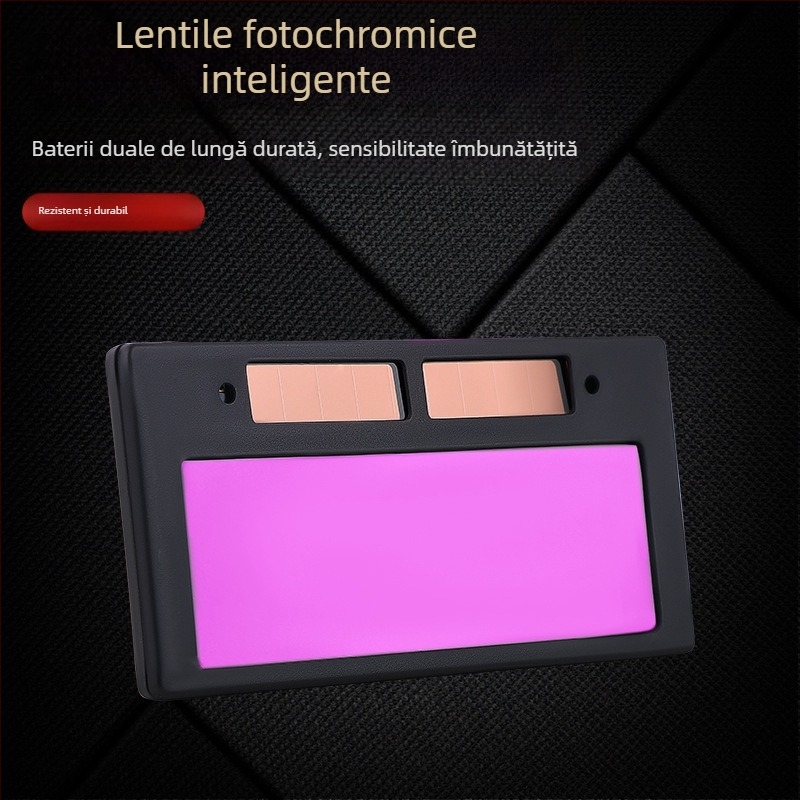 Ochelari de protecție pentru sudură cu auto-întunecare și mască pentru sudură cu arc; Brand: Prepared; Seria: Protective goggles; Filtru UV: 1; Lentila auto-întunecată; Nu este compatibil cu ochelari