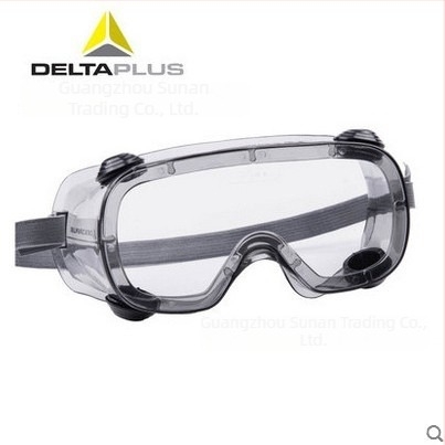 Ochelari de protecție Delta 101124, lentile PC, cadru reglabil, anti-stropire, anti ceață