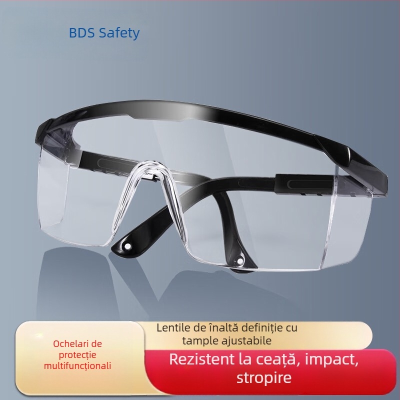 Ochelari de protecție SG-71003, marca Bds/shield, material PC, rezistenți la impact