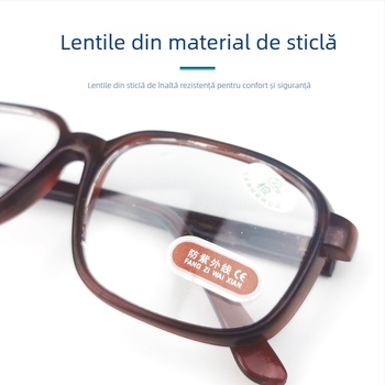 Ochelari de sudură cu ramă reglabilă, anti-șoc și anti-strălucire, sticlă — Sevista shield