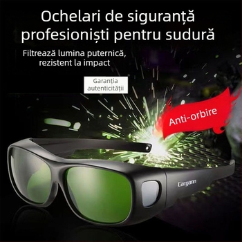 Ochelari de protecție pentru sudură cu reglare automată a nuanței, anti-reflexie, TR material, anti-impact