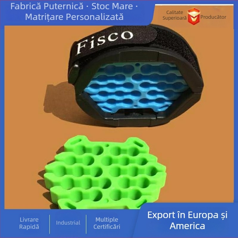 Fisco HY8888 Organizator de cabluri pentru rețea pentru Super Five/Super Six (cicluri de inserție: 50)