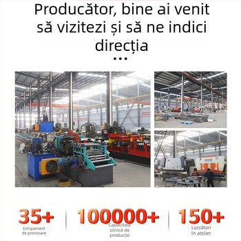 Pod cabluri din oțel inoxidabil, rezistent la foc, tip trough, personalizabil, pentru construcții și telecomunicații