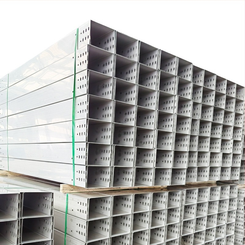 Pod cabluri din oțel inoxidabil, rezistent la foc, tip trough, personalizabil, pentru construcții și telecomunicații