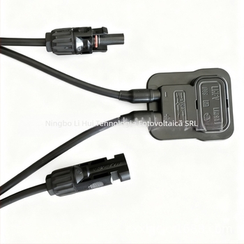 LH898 Cutie de conectare PV de la LHPV — ultra-subțire, flexibilă, certificat TUV, pentru PV cu perovskit 30–200W