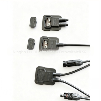 LH898 Cutie de conectare PV de la LHPV — ultra-subțire, flexibilă, certificat TUV, pentru PV cu perovskit 30–200W