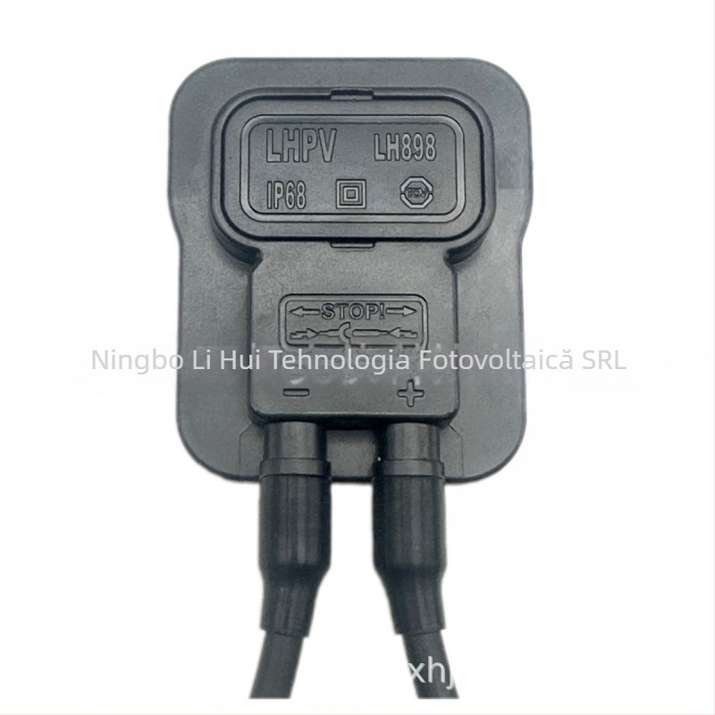 LH898 Cutie de conectare PV de la LHPV — ultra-subțire, flexibilă, certificat TUV, pentru PV cu perovskit 30–200W
