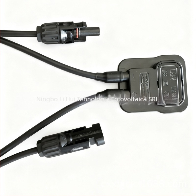 LH898 Cutie de conectare PV de la LHPV — ultra-subțire, flexibilă, certificat TUV, pentru PV cu perovskit 30–200W