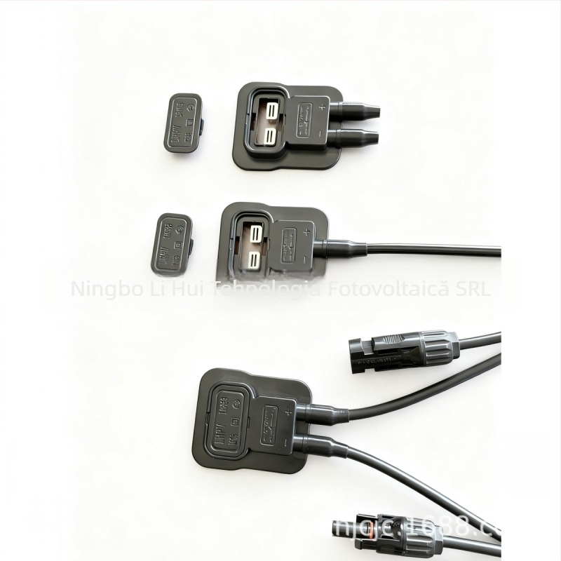 LH898 Cutie de conectare PV de la LHPV — ultra-subțire, flexibilă, certificat TUV, pentru PV cu perovskit 30–200W