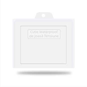 Cutie impermeabilă de distribuție pentru monitorizare, montată pe perete, din PVC, model 700b, tensiune joasă