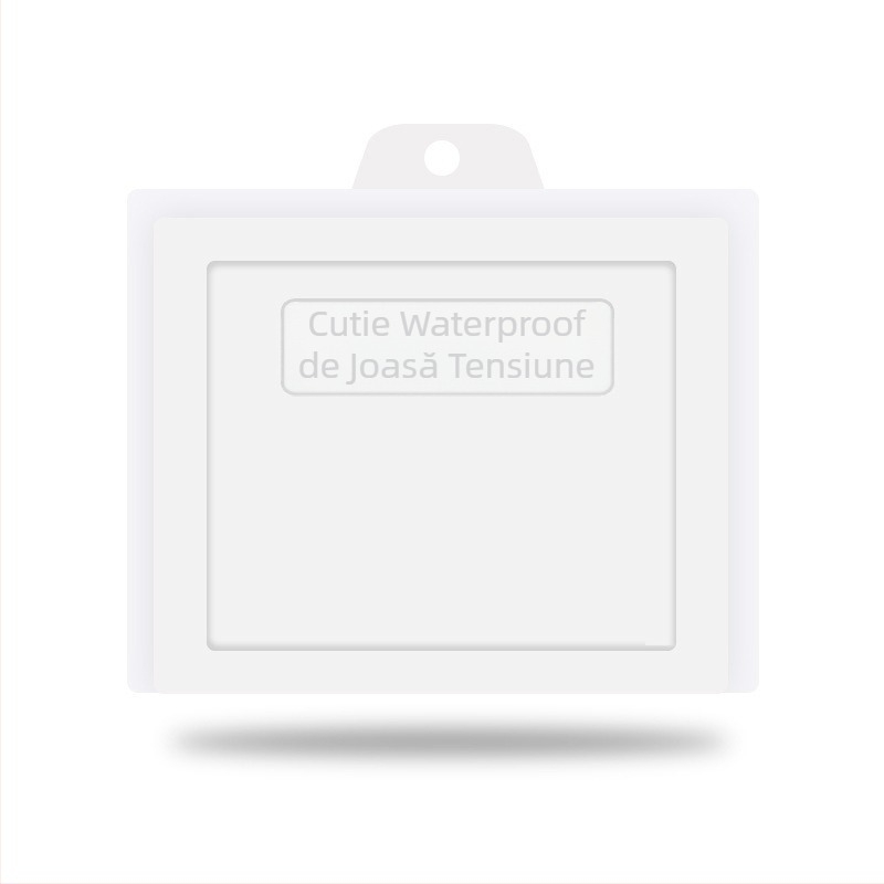 Cutie impermeabilă de distribuție pentru monitorizare, montată pe perete, din PVC, model 700b, tensiune joasă