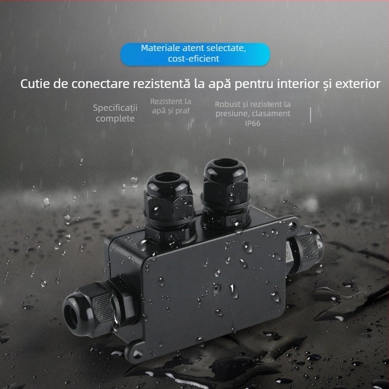 Deenlai cutie de distribuție exterioară IP68 etanșă