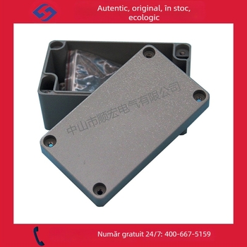LV1106 Cutie de conexiuni din aluminiu turnat, etanșă, impermeabilă, anti-șoc, protecție EMI