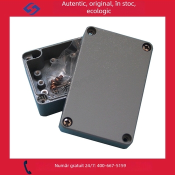 LV1106 Cutie de conexiuni din aluminiu turnat, etanșă, impermeabilă, anti-șoc, protecție EMI