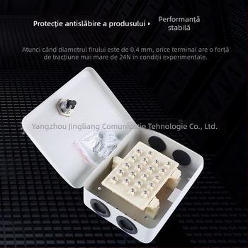 Cutie de distribuție pentru cabluri telefonice, interior, 10-100 perechi, pentru tehnologia comunicațiilor